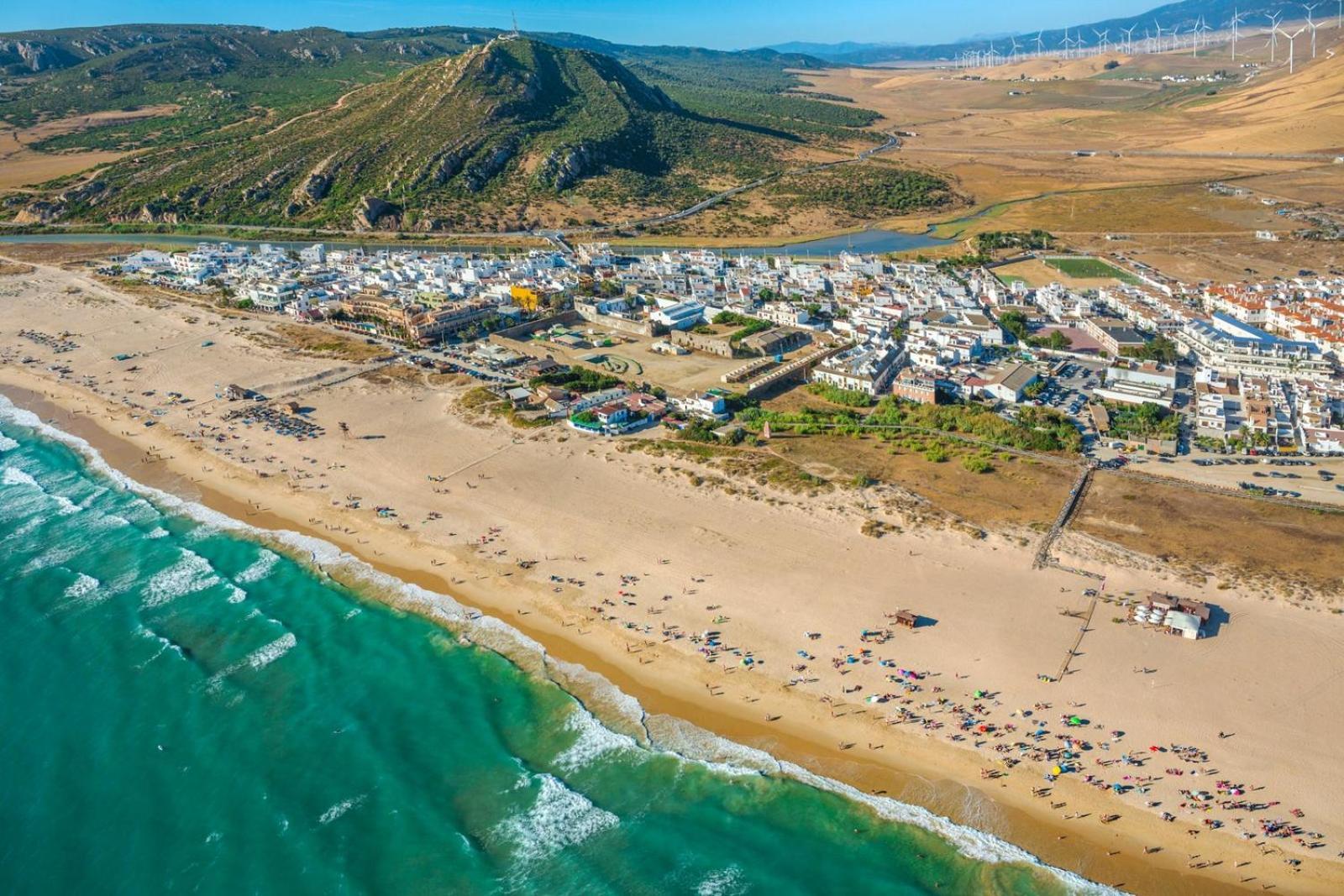 Las Palmeras Zahara Center Zahara de los Atunes Exterior foto